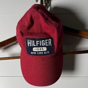 Tommy Hilfiger 1985 New York City Red Cap One Sz